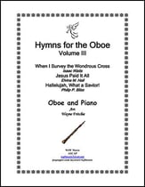 Hymns for the Oboe Volume III P.O.D. cover